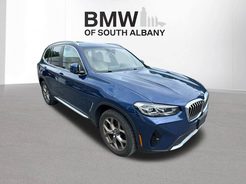 Used 2023 BMW X3 xDrive30i w/ Convenience Package w/ZPA AWD/4WD image 7