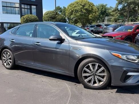 Used 2020 Kia Optima Premium FWD image 2