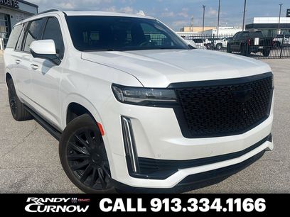 Used 2024 Cadillac Escalade ESV Premium Luxury w/ Performance Package