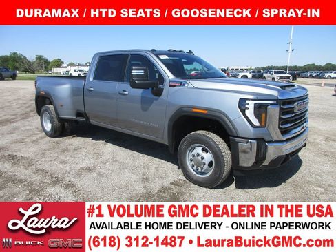 New 2026 GMC Sierra 3500 SLE w/ SLE Value Package AWD/4WD image 1