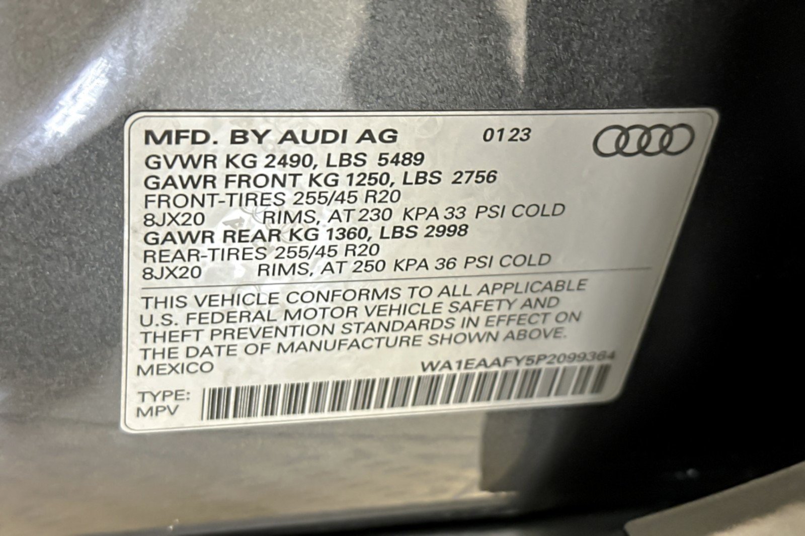 Used 2023 Audi Q5 2.0T Premium Plus w/ Premium Plus Package AWD/4WD image 27