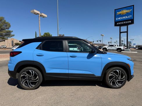 Used 2024 Chevrolet TrailBlazer RS w/ Convenience Package FWD image 4