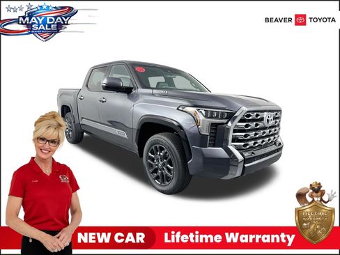 New 2026 Toyota Tundra Platinum AWD/4WD image 1