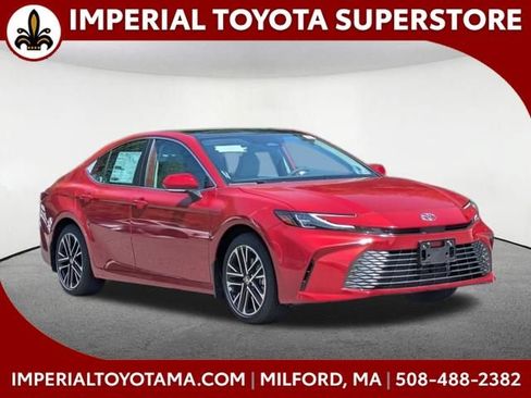 New 2026 Toyota Camry XLE AWD/4WD image 1