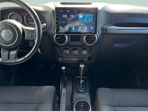 Used 2012 Jeep Wrangler Unlimited Sport w/ Black Appearance Group AWD/4WD image 27