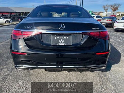 Certified 2022 Mercedes-Benz S 580 4MATIC Sedan image 2