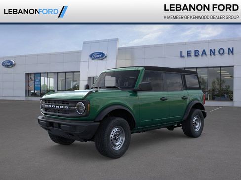 New 2025 Ford Bronco Base image 1