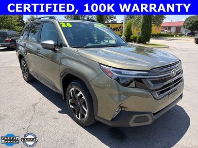 Certified 2026 Subaru Forester Limited