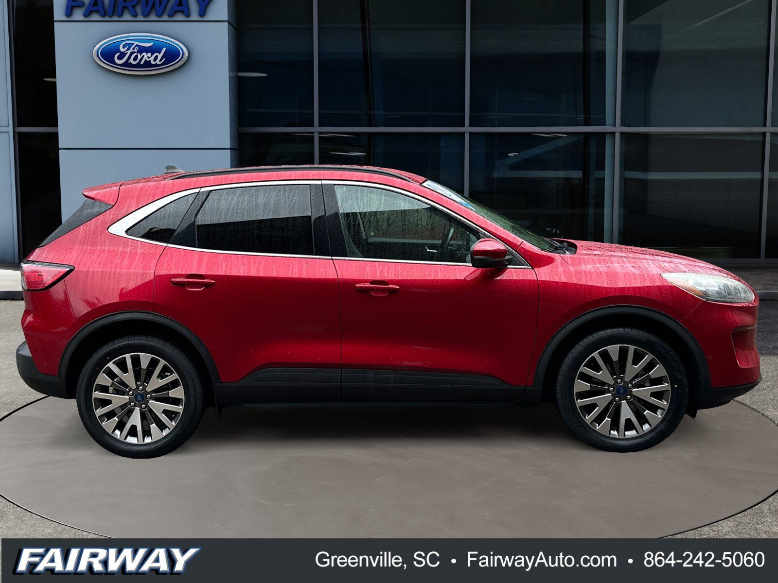 Used 2020 Ford Escape Titanium AWD/4WD image 9