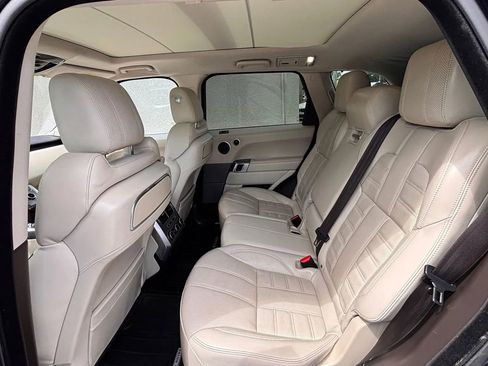 Used 2017 Land Rover Range Rover Sport Autobiography AWD/4WD image 10