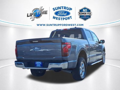 Used 2024 Ford F150 XLT w/ Mobile Office Package AWD/4WD image 3