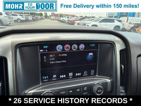 Used 2018 Chevrolet Silverado 1500 LT AWD/4WD image 21