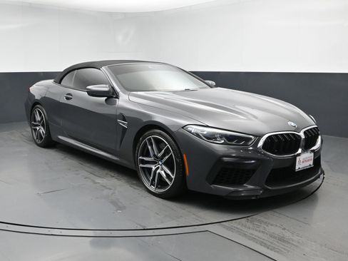 Used 2020 BMW M8 Convertible w/ Driving Assistance Package AWD/4WD image 2