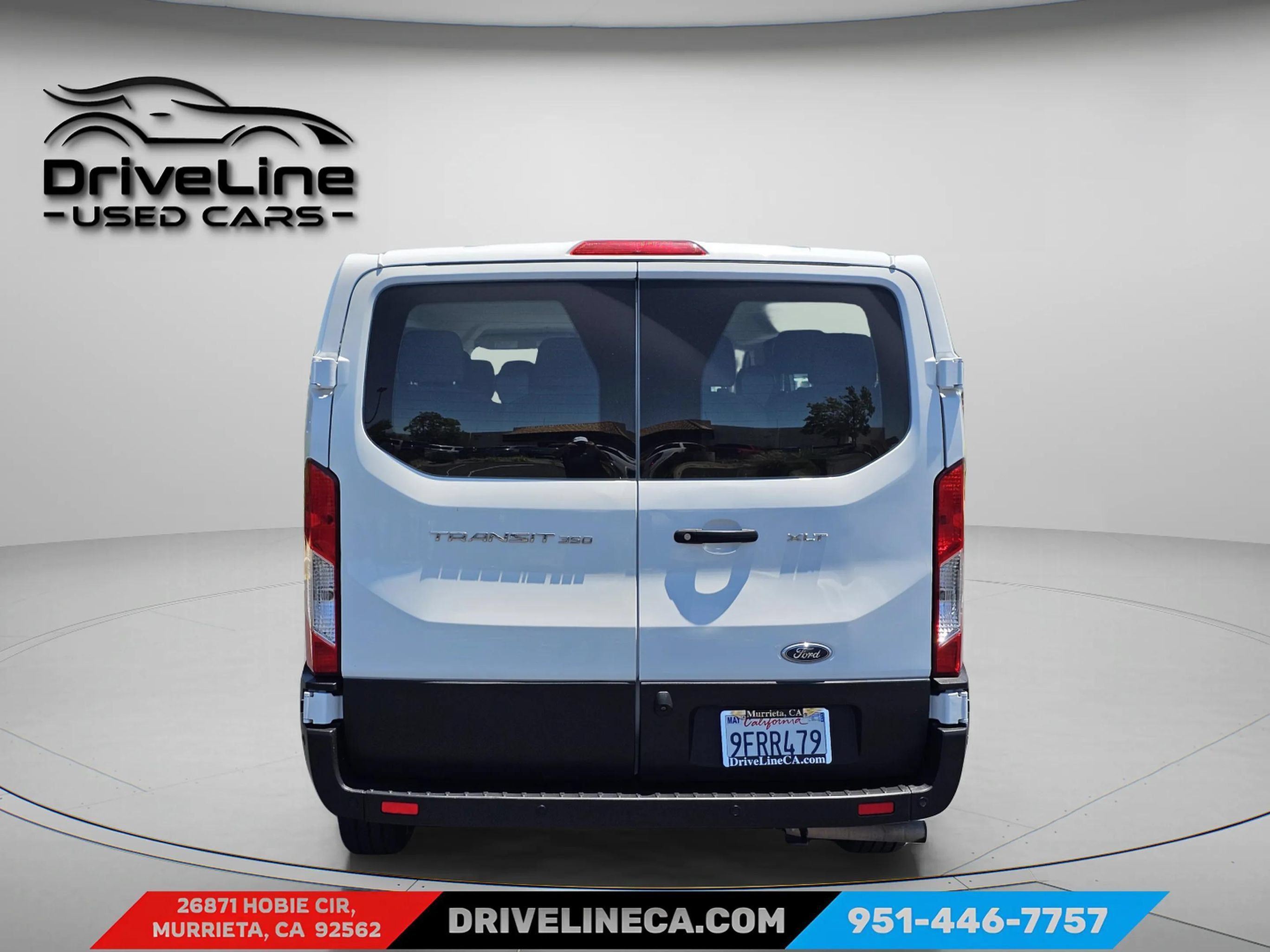 Used 2023 Ford Transit 350 XLT RWD image 3