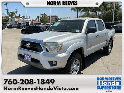 Used 2013 Toyota Tacoma PreRunner w/ SR5 Pkg