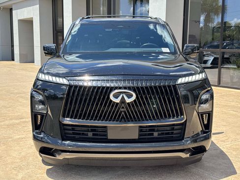 Used 2025 INFINITI QX80 Autograph w/ Autograph Exterior Package AWD/4WD image 8