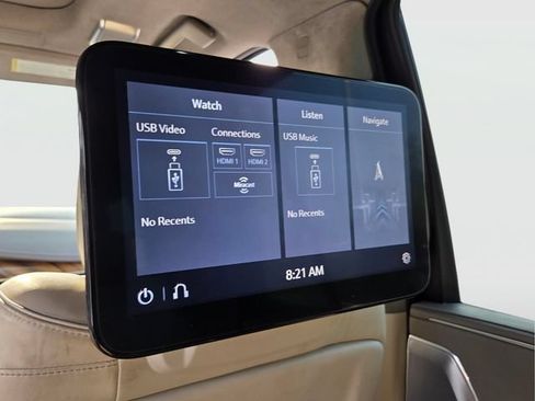 Used 2021 Cadillac Escalade Premium Luxury Platinum AWD/4WD image 8