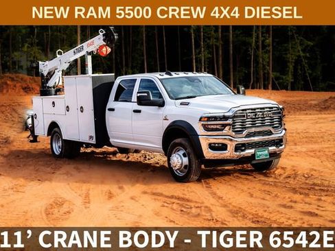 New 2025 RAM 5500 Tradesman AWD/4WD image 1