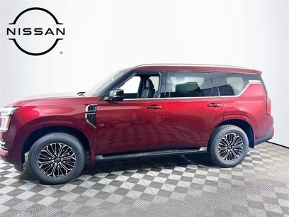 New 2025 Nissan Armada SL w/ Captain's Chari Seat Package