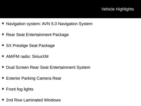 New 2025 Kia Carnival SX Prestige image 3