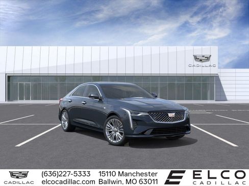 New 2026 Cadillac CT4 Premium Luxury AWD/4WD image 1