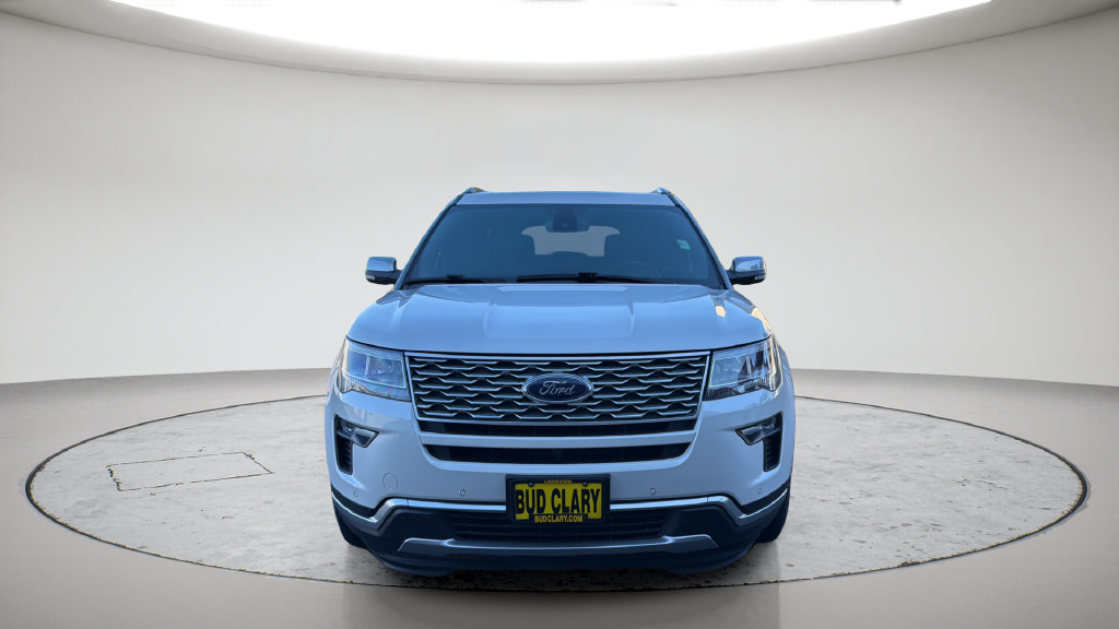 Used 2019 Ford Explorer Platinum AWD/4WD image 3