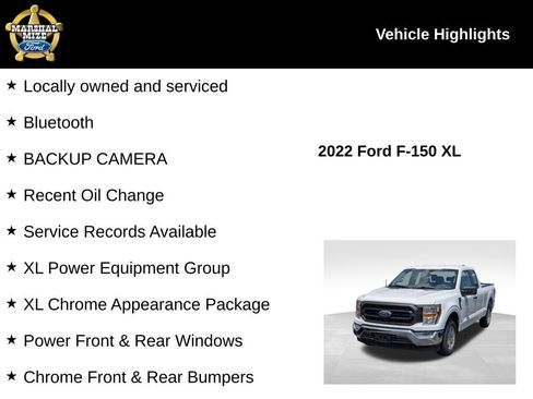 Used 2022 Ford F150 XL w/ Equipment Group 101A High RWD image 2