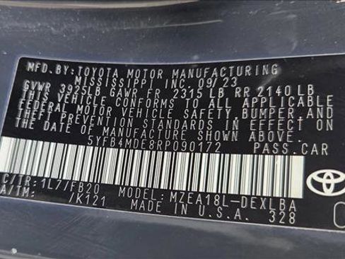 Used 2024 Toyota Corolla LE image 23