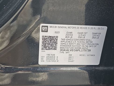 Used 2023 GMC Terrain SLT AWD/4WD image 36