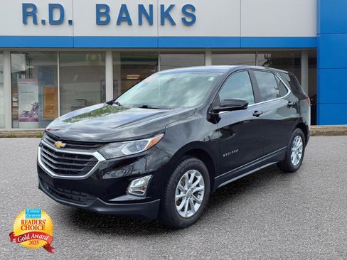 Used 2021 Chevrolet Equinox LT AWD/4WD image 1