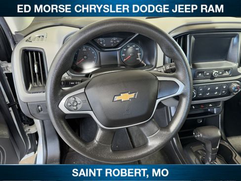Used 2017 Chevrolet Colorado W/T w/ WT Convenience Package RWD image 20
