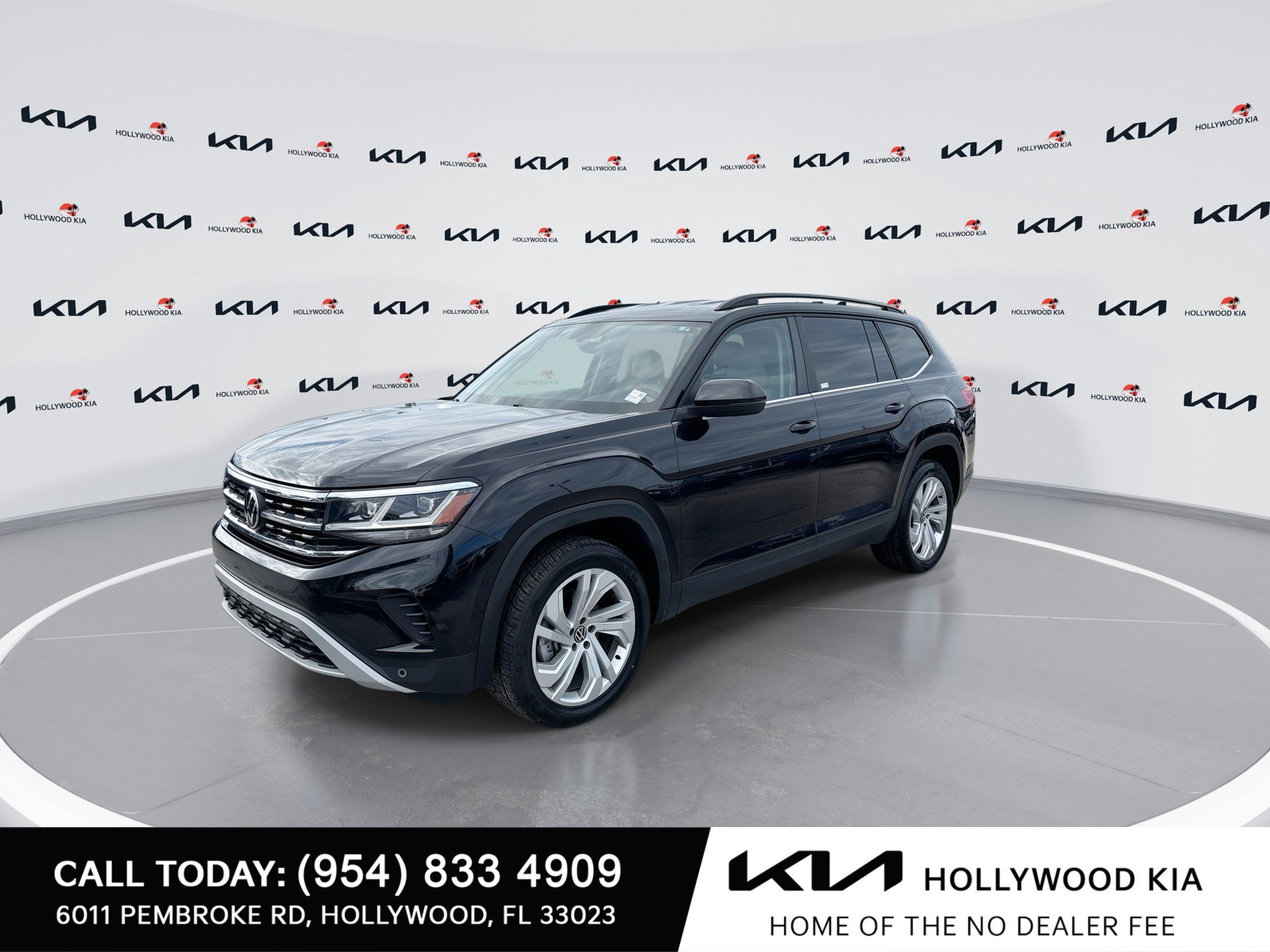 Used 2022 Volkswagen Atlas SE FWD image 4