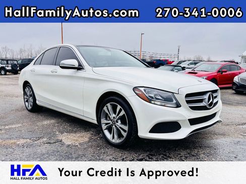 Used 2018 Mercedes-Benz C 300 4MATIC Sedan image 7