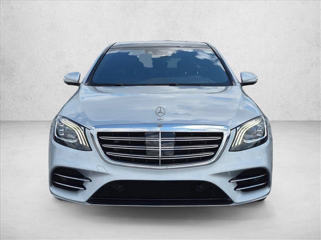 Used 2019 Mercedes-Benz S 560 Sedan image 2