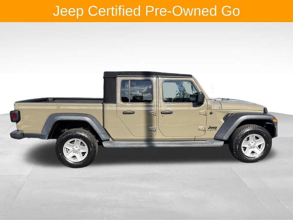 Certified 2020 Jeep Gladiator Sport w/ Quick Order Package 23S AWD/4WD image 2