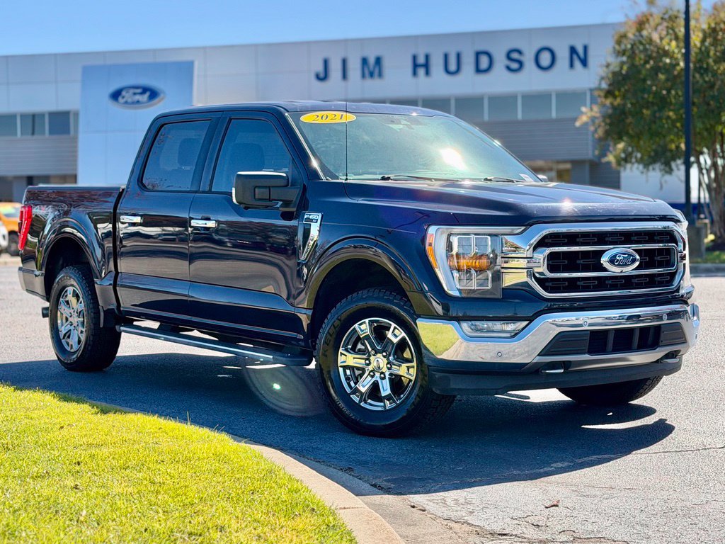 Certified 2021 Ford F150 XLT w/ Equipment Group 302A High AWD/4WD image 2