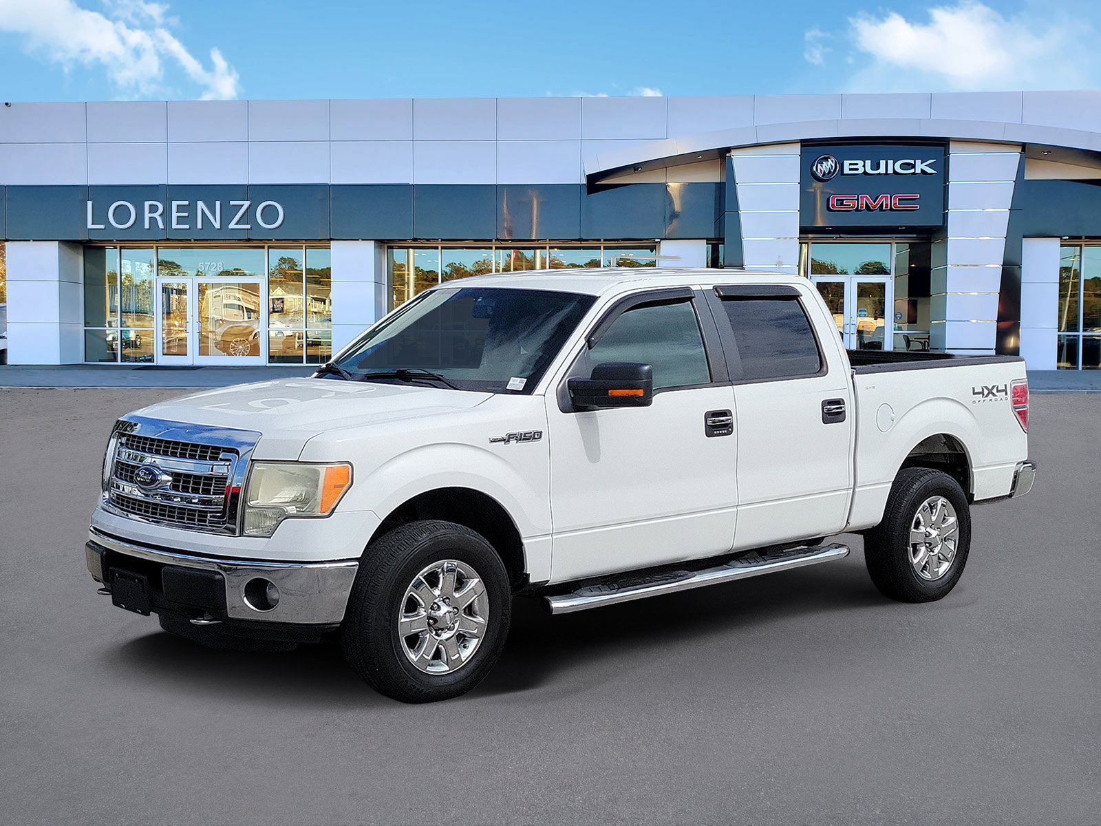 Used 2013 Ford F150 XLT w/ XLT Chrome Pkg AWD/4WD image 1