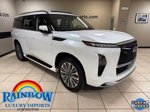Used 2025 INFINITI QX80 Sensory image 1