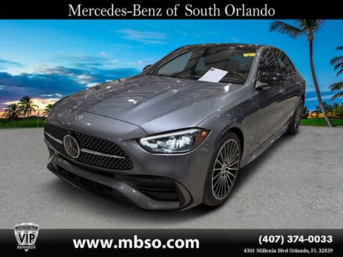 Certified 2024 Mercedes-Benz C 300 Sedan image 19