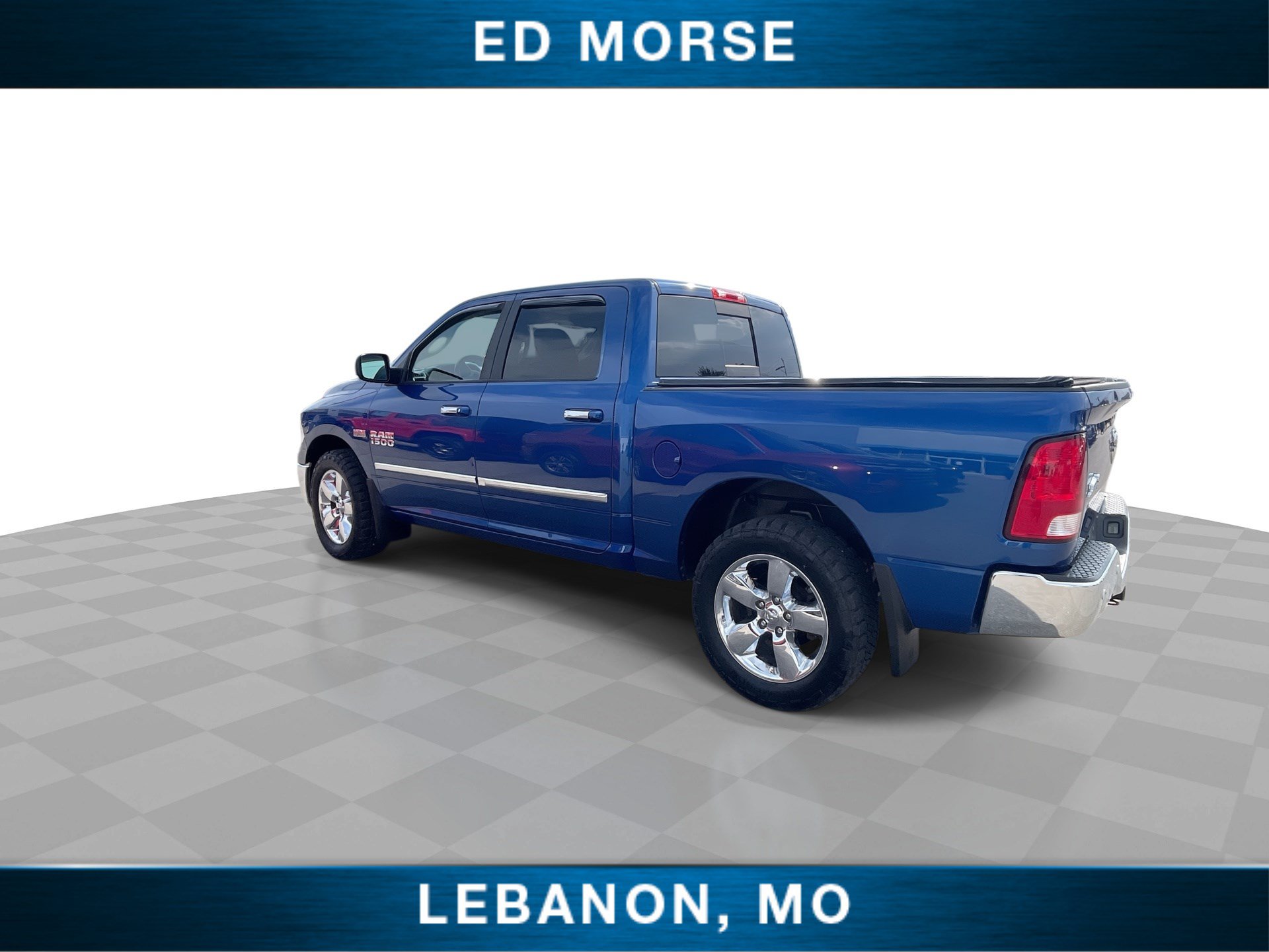 Used 2017 RAM 1500 Big Horn AWD/4WD image 6