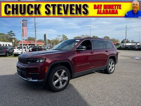 Used 2022 Jeep Grand Cherokee L Limited image 1