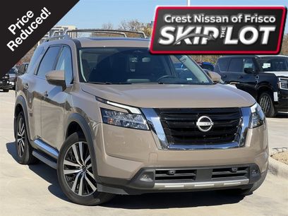 Certified 2024 Nissan Pathfinder Platinum
