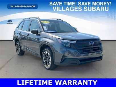 Certified 2025 Subaru Forester