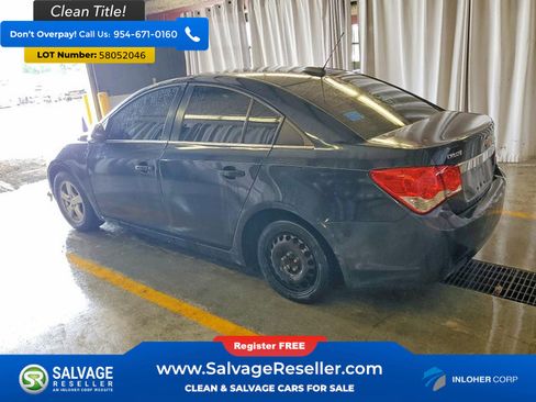 Used 2016 Chevrolet Cruze LT FWD image 3