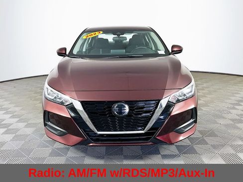 Certified 2023 Nissan Sentra SV w/ Trunk Package FWD image 5