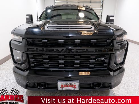 Used 2020 Chevrolet Silverado 2500 Custom w/ Gooseneck/5TH Wheel Package AWD/4WD image 7