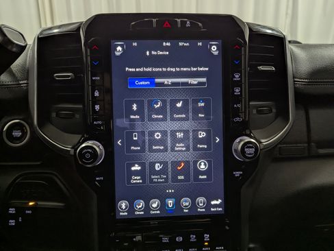 Used 2021 RAM 2500 Laramie w/ Night Edition image 24