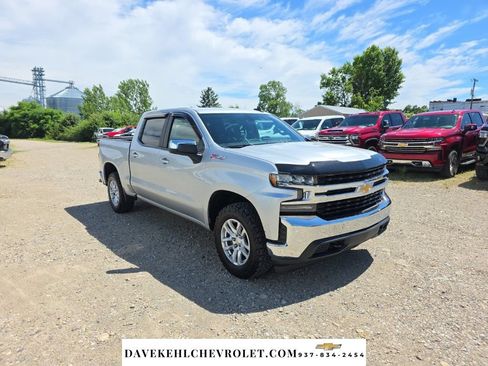 Used 2019 Chevrolet Silverado 1500 LT w/ All-Star Edition AWD/4WD image 8