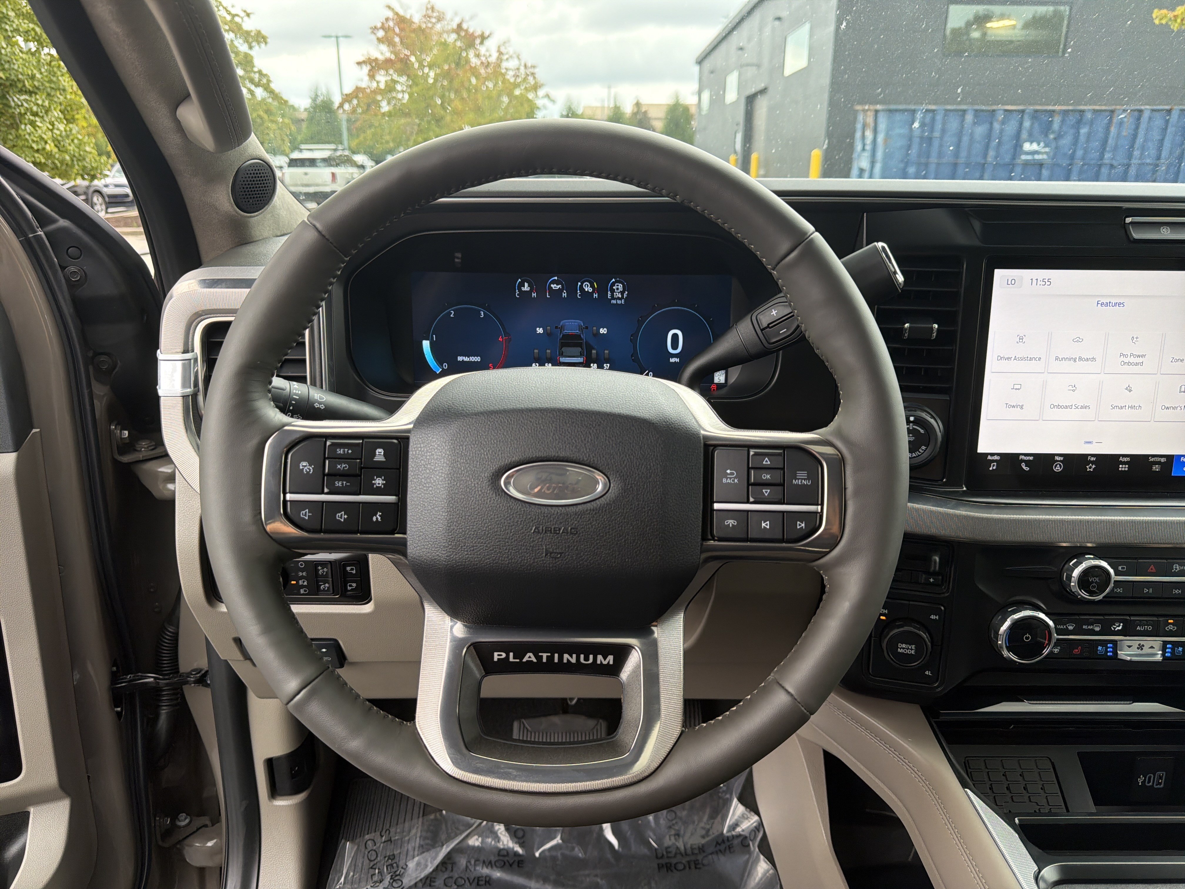 Used 2026 Ford F450 Platinum w/ Platinum Plus Package AWD/4WD image 12