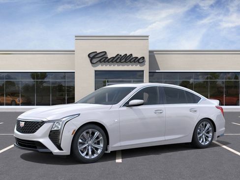 Used 2025 Cadillac CT5 Premium Luxury image 2